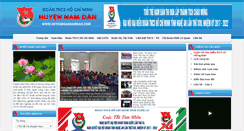 Desktop Screenshot of huyendoannamdan.com